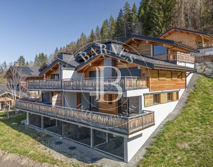 BARNES ARAVIS - SAINT-JEAN-DE-SIXT - APPARTEMENT SPACIEUX AVEC VUE PANORAMIQUE