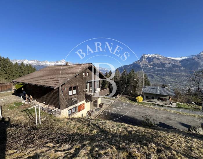 BARNES MONT-BLANC - CUPELIN - CHALET INDÉPENDANT - PANORAMA MONT-BLANC