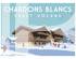 BARNES – CREST-VOLAND – VILLAGE CENTER – NEW APARTMENT WITH TERRACE AND GARDEN