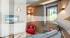 MEGEVE - ROCHEBRUNE - Appartement de standing avec jardin privé dans résidence avec spa