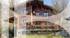 BARNES CHAMONIX  - CHALET AVEC APPARTEMENT - LES BOSSONS - VUE MASSIF