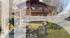 BARNES CHAMONIX  - CHALET AVEC APPARTEMENT - LES BOSSONS - VUE MASSIF