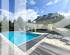 BARNES Aix les Bains - TRESSERVE - VILLA VUE PANORAMIQUE - PISCINE & JARDIN PAYSAGÉ - 6 CHAMBRES