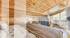BARNES CHAMONIX EXCLUSIVITY- LES BOIS - MONT-BLANC VIEW -GARDEN LEVEL DUPLEX APARTMENT -  3 BEDROOMS