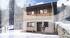 BARNES CHAMONIX – LES BOSSONS – DEMI-CHALET 3 CHAMBRES – VUE MONT-BLANC