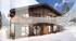 BARNES CHAMONIX – LES BOSSONS – DEMI-CHALET 3 CHAMBRES – VUE MONT-BLANC