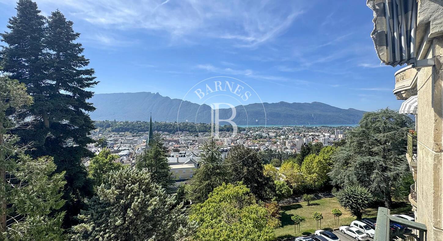 Bourgeois apartment near Place Mirabeau in Aix-les-Bains, top floor, 145 sqm for sale at BARNES