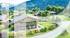 BARNES SAINT-GERVAIS – LES CHATTRIX – RECENT CHALET – VIEW OF MONT BLANC AND AT THE FOOT OF THE SLOPES BARNES SAINT-GERVAIS – LES CHATTRIX – RECENT CHALET – VIEW OF MONT BLANC AND AT THE FOOT OF THE SLOPES