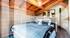 BARNES SAINT-GERVAIS – LES CHATTRIX – RECENT CHALET – VIEW OF MONT BLANC AND AT THE FOOT OF THE SLOPES