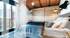 BARNES SAINT-GERVAIS – LES CHATTRIX – RECENT CHALET – VIEW OF MONT BLANC AND AT THE FOOT OF THE SLOPES