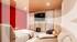 BARNES SAINT-GERVAIS – LES CHATTRIX – RECENT CHALET – VIEW OF MONT BLANC AND AT THE FOOT OF THE SLOPES