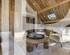 MEGEVE CENTRE - Appartement climatisé 2 chambres en attique au cœur du village