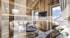 MEGEVE CENTRE - Appartement climatisé 2 chambres en attique au cœur  du village