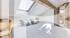 MEGEVE CENTRE - Appartement climatisé 2 chambres en attique au cœur  du village