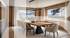 APPARTEMENT D’EXCEPTION À COMBLOUX – VUE PANORAMIQUE MONT-BLANC, TERRASSE ET JARDIN PRIVATIF