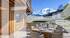 APPARTEMENT D’EXCEPTION À COMBLOUX – VUE PANORAMIQUE MONT-BLANC, TERRASSE ET JARDIN PRIVATIF