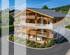 EXCEPTIONAL APARTMENT IN COMBLOUX – PANORAMIC VIEW OF MONT BLANC, 4 BEDROOMS, AND A TERRACE