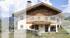 BARNES SAINT-GERVAIS - LES CHATTRIX - CHALET FAMILIAL NEUF – VUE PANORAMIQUE MONT-BLANC