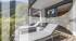 BARNES CHAMONIX - EXCLUSIVITE - RESIDENCE LA CORDEE - LES PRAZ - APPARTEMENT 2 CHAMBRES -  61 m² - TERRASSE - SUPERBE VUE MONT-BLANC