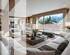 MEGEVE - A 350 M DU VILLAGE – CHALET D’EXCEPTION AVEC VUE PANORAMIQUE