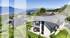 Maison moderne vue lac Maison moderne vue lac