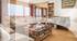 Sur les pistes du Mont d'Arbois, appartement familial offrant 2 chambres et une cabine
