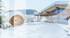 Luxury chalet with panoramic views of Mont-Blanc