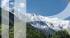 Argentière, dans un cadre unique, avec une vue exceptionnelle sur la chaîne du Mont-Blanc, authentique chalet en mélèze