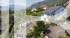 Contemporary house lake view