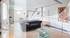 Contemporary house lake view