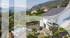 Contemporary house lake view