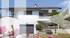 Contemporary house lake view