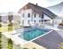 Magnificent property with panoramic views of the mountains and lake