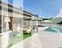 Villa d'architecte avec piscine