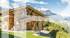 Combloux-chalet avec vue panoramique Combloux-chalet avec vue panoramique