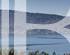 Panoramic lake view