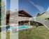 CHAMONIX LES PRAZ - CHALET WITH 4 BEDROOMS -  POOL AND MAGNIFICENT VIEW OF MONT BLANC