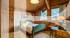 CHAMONIX LES PRAZ - CHALET WITH 4 BEDROOMS -  POOL AND MAGNIFICENT VIEW OF MONT BLANC