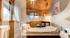 CHAMONIX LES PRAZ - CHALET WITH 4 BEDROOMS -  POOL AND MAGNIFICENT VIEW OF MONT BLANC