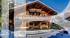 CHAMONIX LES PRAZ - CHALET WITH 4 BEDROOMS -  POOL AND MAGNIFICENT VIEW OF MONT BLANC