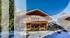 CHAMONIX LES PRAZ - CHALET WITH 4 BEDROOMS -  POOL AND MAGNIFICENT VIEW OF MONT BLANC