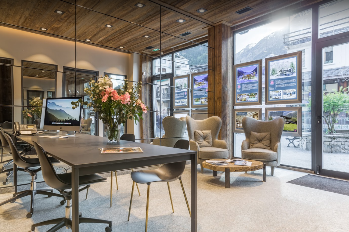 agence immobiliere chamonix