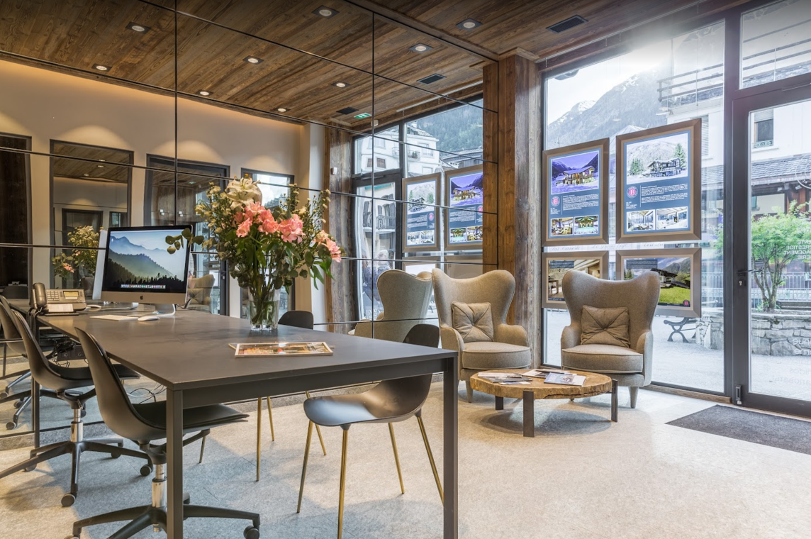 agence immobiliere Chamonix