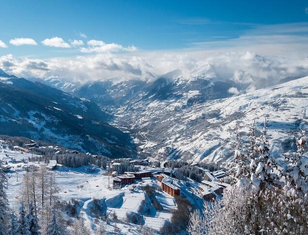 Stations du grand massif