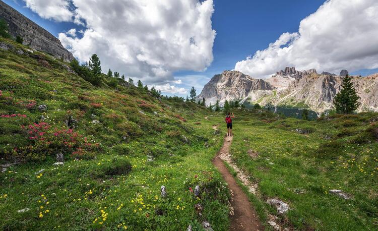 Randonnée au grand massif