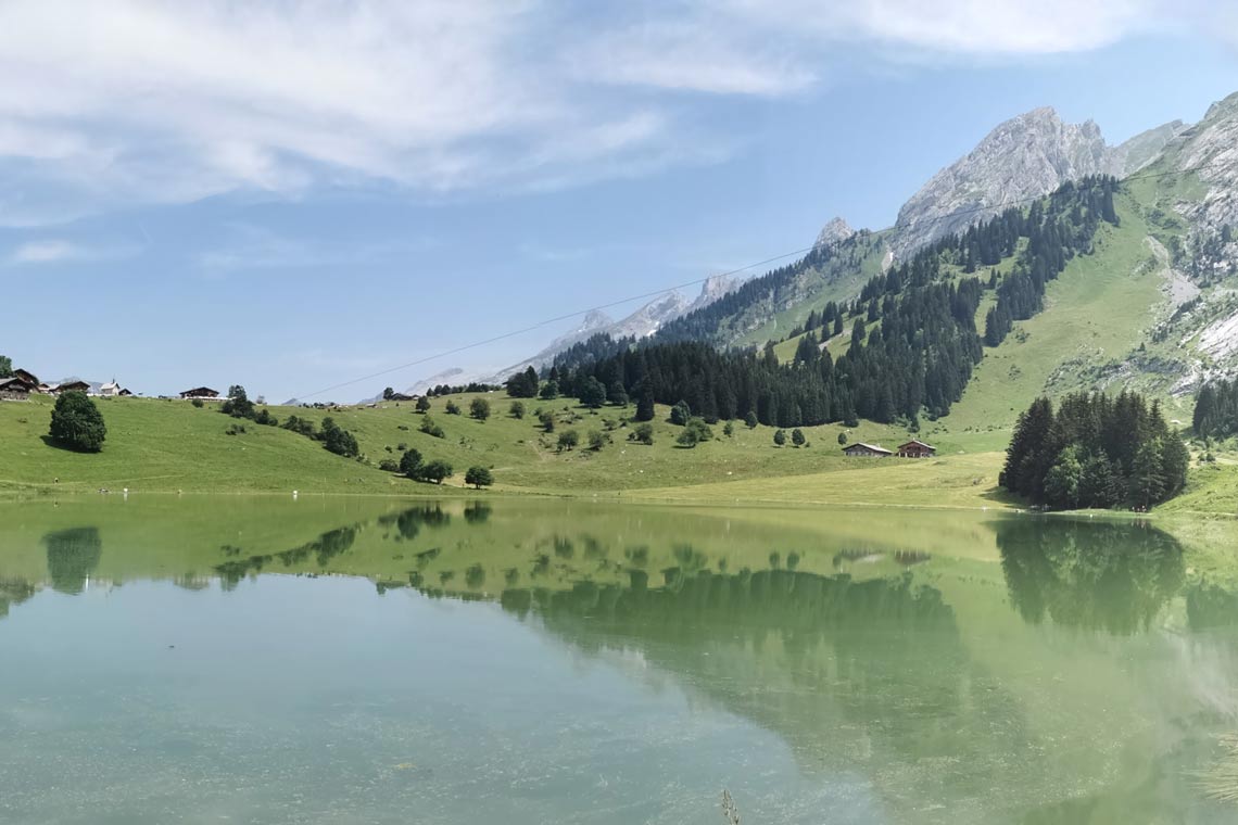 Le lac des Confins Le lac des Confins