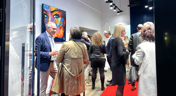 Soirée d'inauguration de l'agence BARNES Aix les Bains