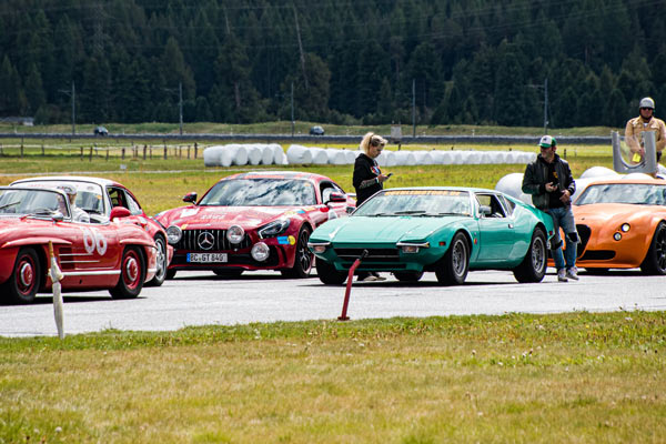 Concours d'elegance voiture Megeve