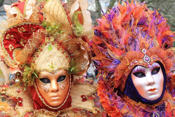 the Venetian carnival of Annecy