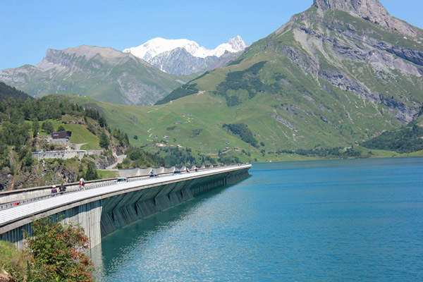 Barrage et site de Roseklend